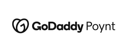 GoDaddy Poynt logo